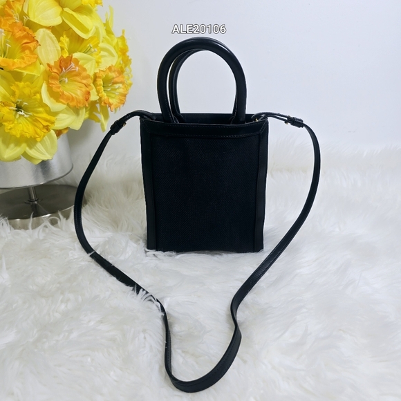 Celine Paris Mini Vertical Crosbody Shoulder Black bag. - Picture 3 of 15